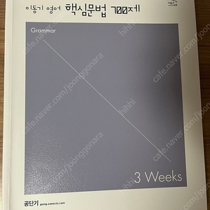 2023 이동기 영어 핵심문법 300제