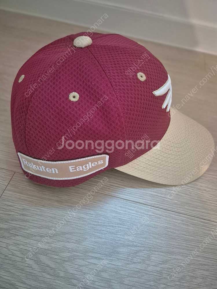 NPB 일본야구 라쿠텐이글스 마제스틱 지급용 모자--1