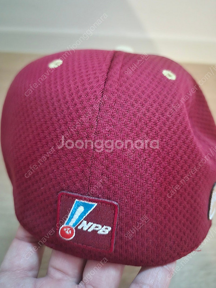 NPB 일본야구 라쿠텐이글스 마제스틱 지급용 모자--2