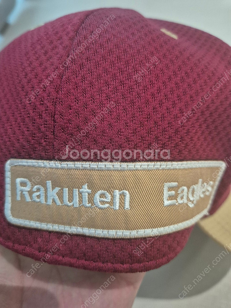 NPB 일본야구 라쿠텐이글스 마제스틱 지급용 모자--3