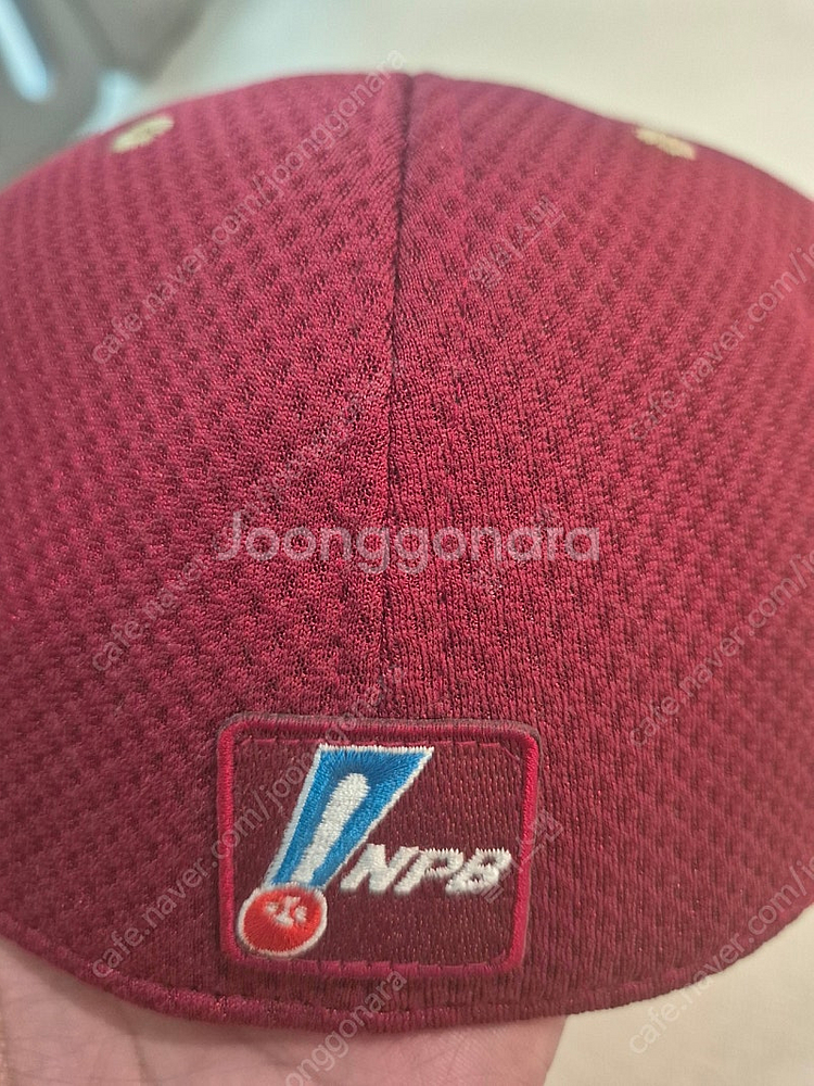 NPB 일본야구 라쿠텐이글스 마제스틱 지급용 모자--4