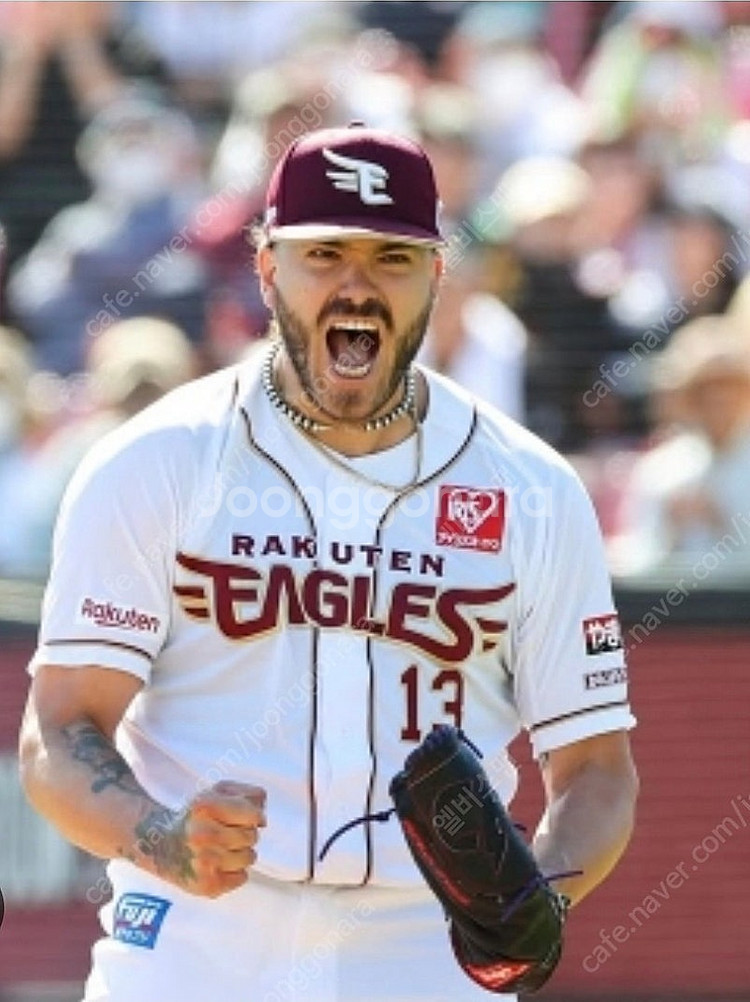 NPB 일본야구 라쿠텐이글스 마제스틱 지급용 모자--7