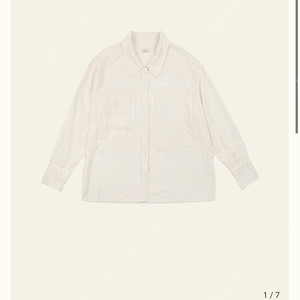 리본빛 템프 셔츠