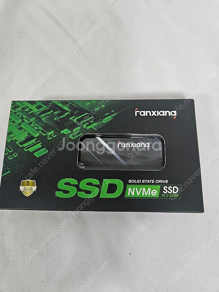 fanxiang M.2 NVMe SSD 2TB 미개봉--0
