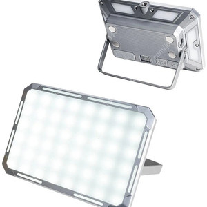 충전식 Super Bright LED 캠핑 라이트 작업등 2개