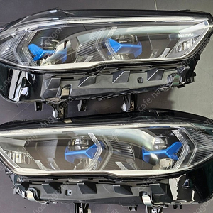 PPF붙어있는 X5 G05 G06 레이저라이트 BMW정품 중고 한대분 모듈포함