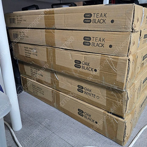 소프시스 E0 알파 듀얼 컴퓨터 1400 데스크 책상 새상품