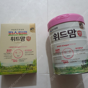 [택포] 위드맘 제왕 100일 분유 + 스틱서비스