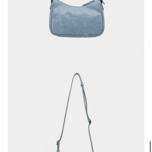 썸웨어버터 로티백 Lottie Bag 베이비블루 팔아요