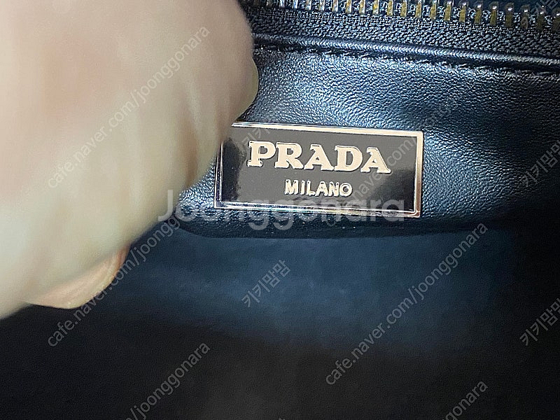 프라다 삼각로고 사피아노 가방(토트,크로스백)--3