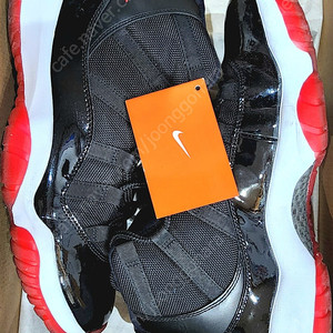 에어조던11 브레드(검빨) 285mm