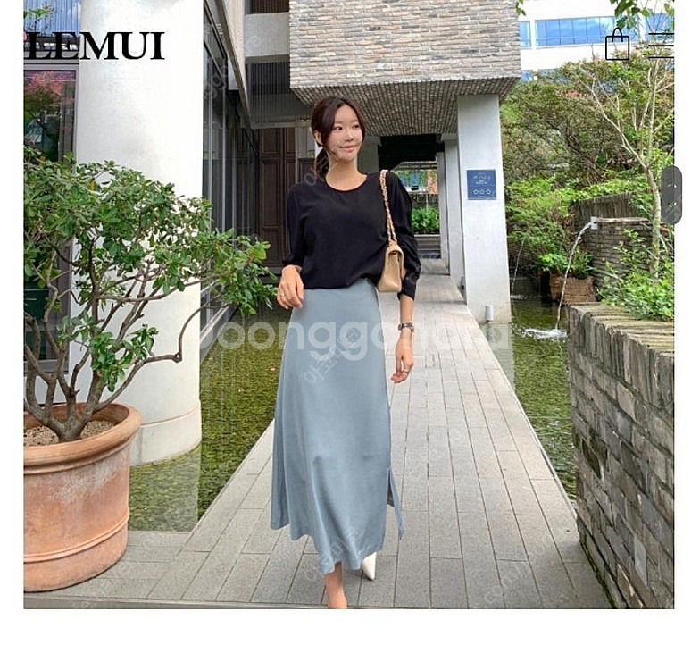 르뮈 미즈티, 시에 슬리브리스, 세라나스커트 등등--3