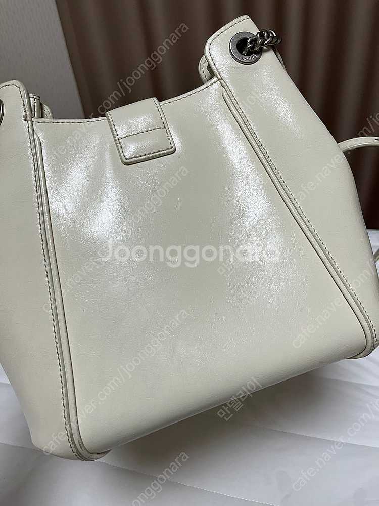루에브르 Sac de Sortie 삭드솔티 버킷백 크림--0