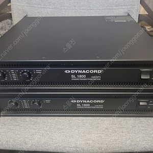 다이나코드 파워앰프 SL-1800 2대 950,000원 2대일괄1,800,000원