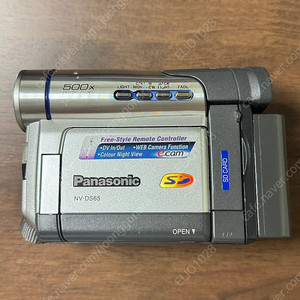 파나소닉 6mm 캠코더 NV-DS65