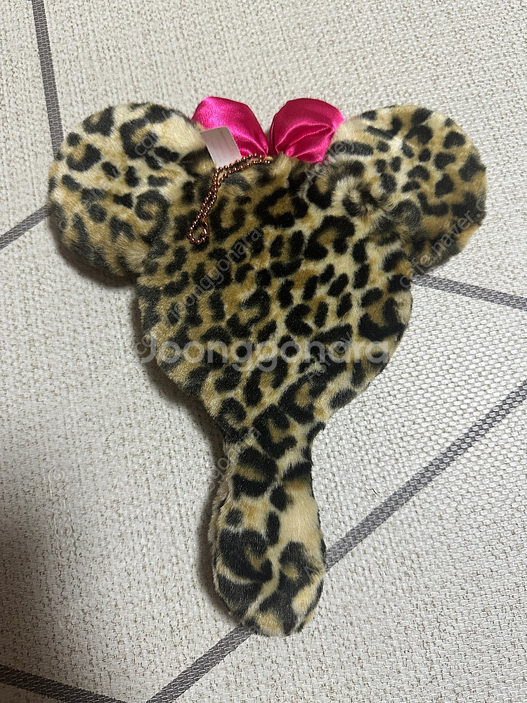 디즈니 레오파드 손거울--1