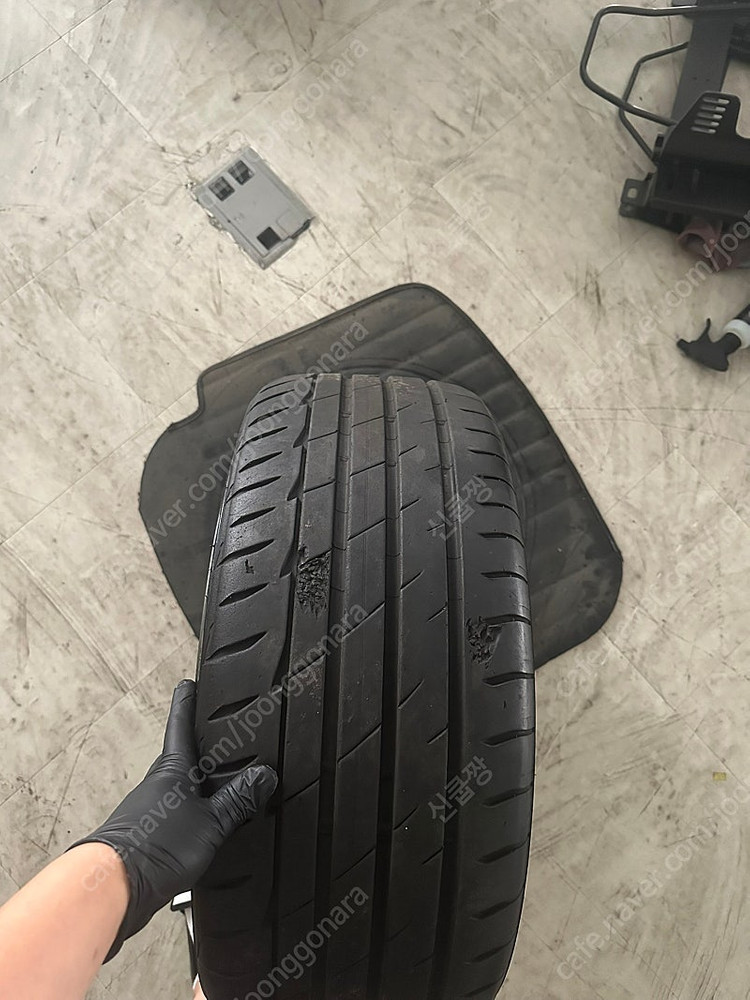 ASA RCI 9J15 18인치 정품 휠 타이어 팝니다.--3