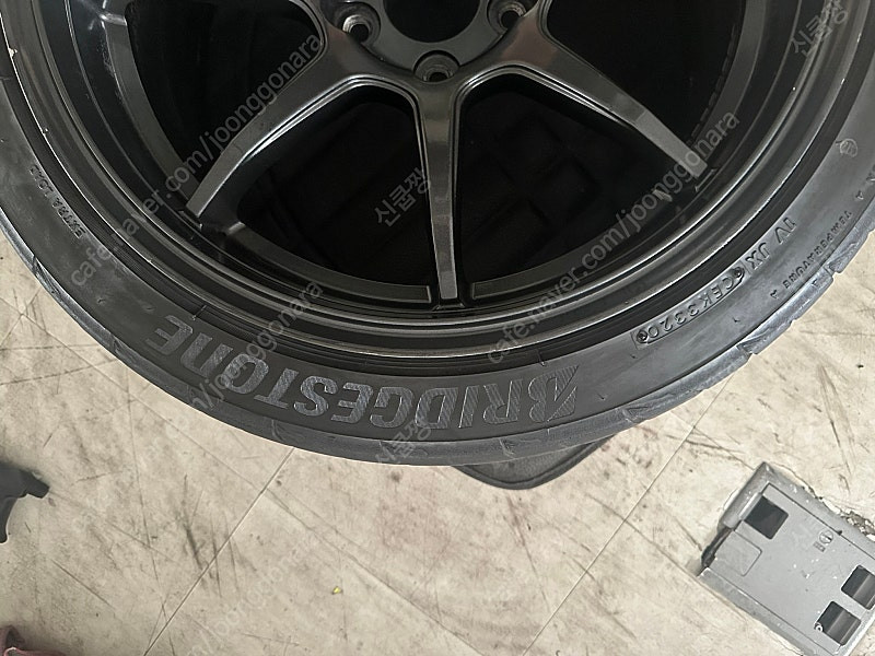ASA RCI 9J15 18인치 정품 휠 타이어 팝니다.--4