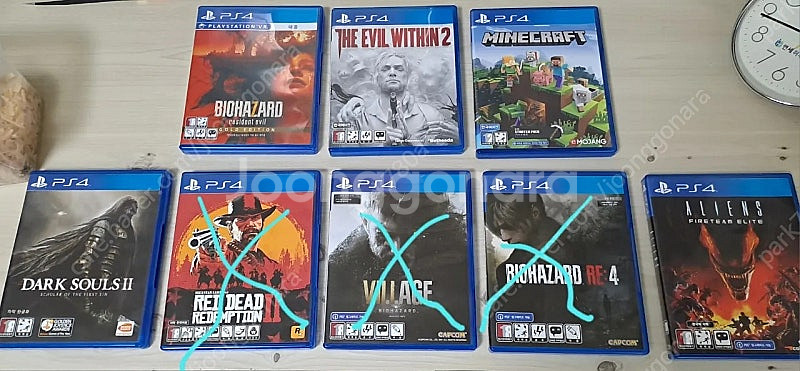 ps4 플스 게임 타이틀 판매--0