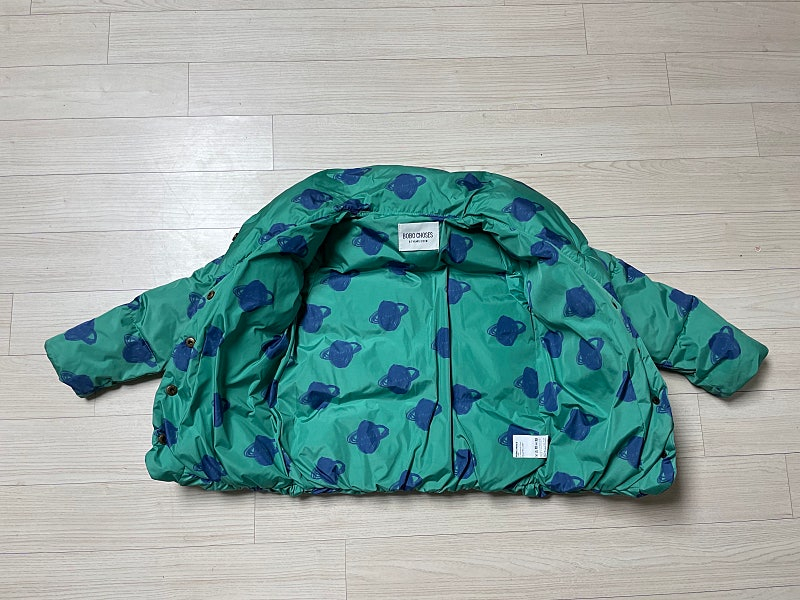 보보쇼즈 행성 패딩 6-7y--6