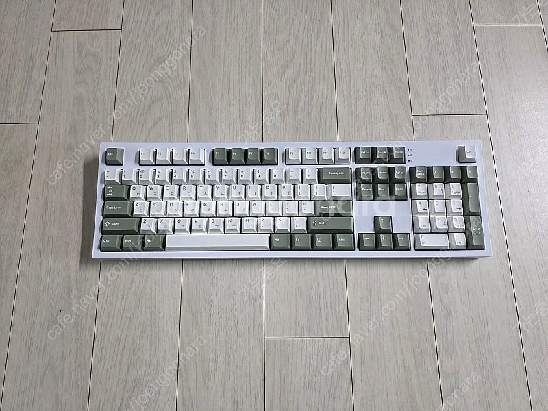 기계식 키보드 COX CSK105 그린, Pebble ...--1