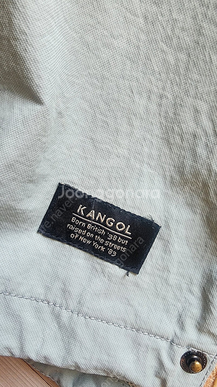 3만원)캉골 유아 바람막이 경량패딩 120 사이즈--2