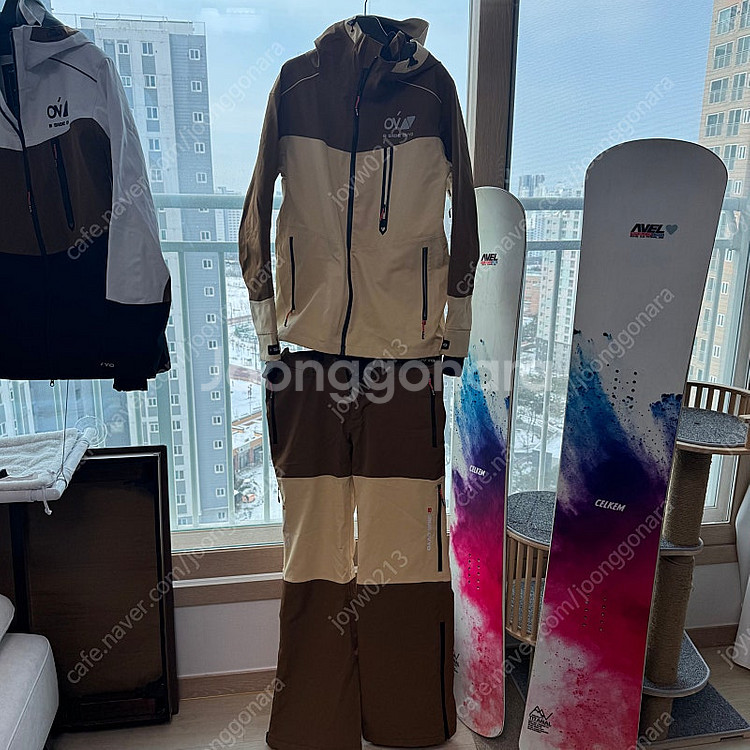 2324 OVYO ONYX 3LAYER 스노우 보드복 ...--1