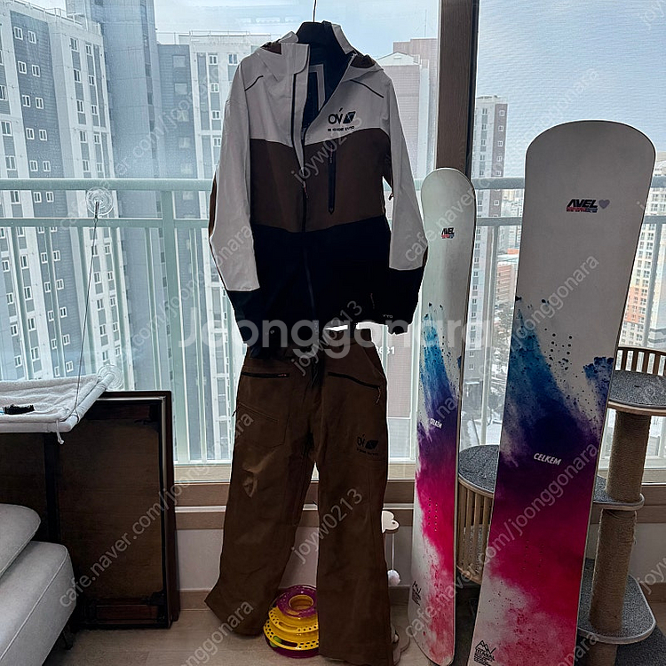 2324 OVYO ONYX 3LAYER 스노우 보드복 ...--2