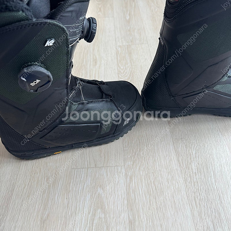 K2 홀게이트 255 보드부츠--2