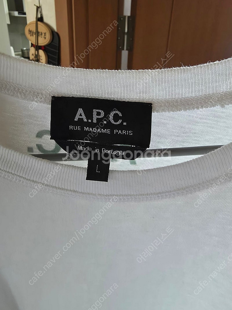 아페쎄 반팔 L사이즈--2