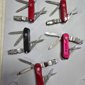 빅토리녹스 또는 웽거 손톱깎이 멀티툴 1개 가격 중고 착불