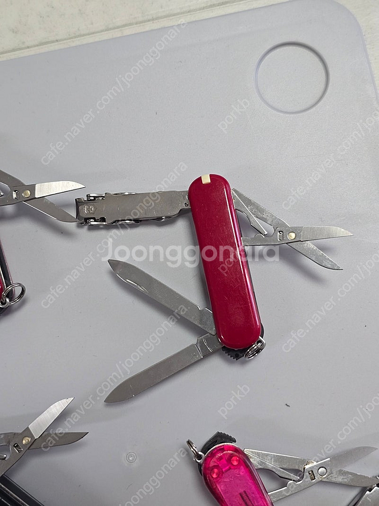 빅토리녹스 또는 웽거 손톱깎이 멀티툴 1개 가격 중고 착불--8