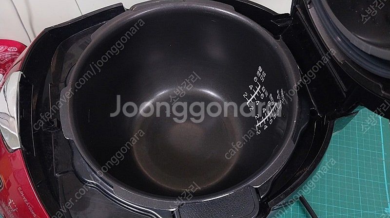 쿠첸 10인용 IH압력밥솥 CJH-VEA1000S--4