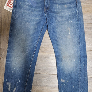 리바이스 LVC 1954 501 블랙몬 W30 사이즈 팝니다.