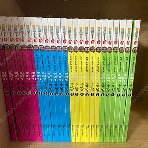 교원 누리스마트 창작 동화 모음집 이야기극장 1단계,2단계,3단계,4단계 총 24권 + 누리박스