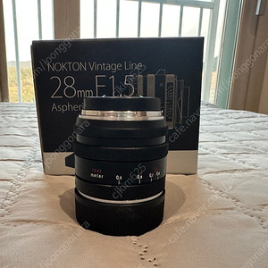 보이그랜더 28mm f1.5 녹턴 빈티지라인 타입 1 판매