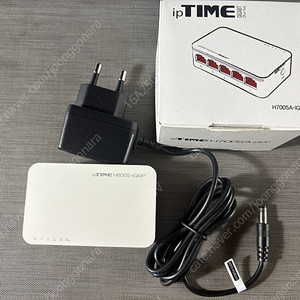 ipTIME H8005A-IGMP 스위칭 허브