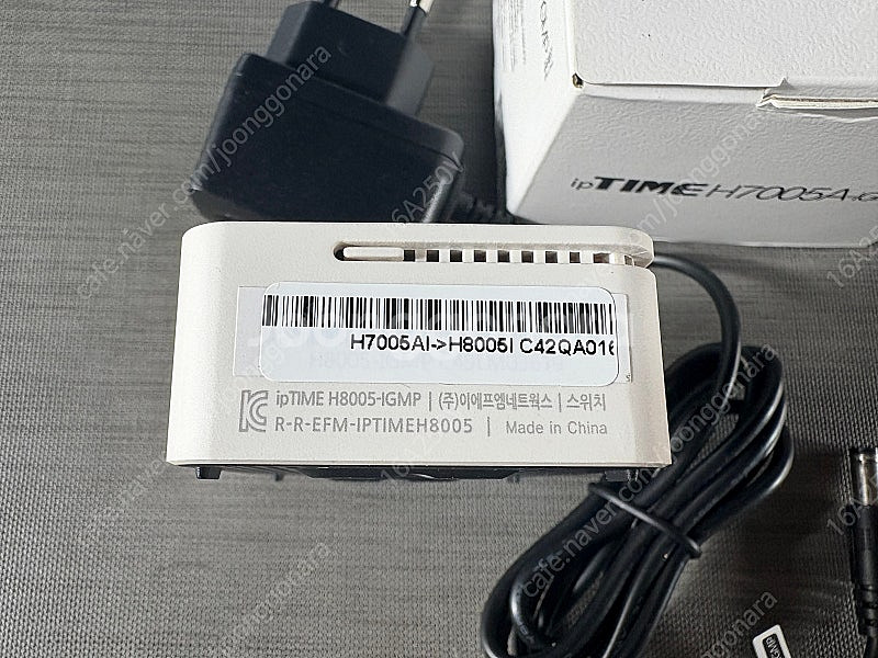 ipTIME H8005A-IGMP 스위칭 허브--1