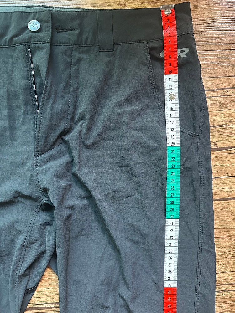 OR 아웃도어리서치 페로시 팬츠 남성 블랙--3