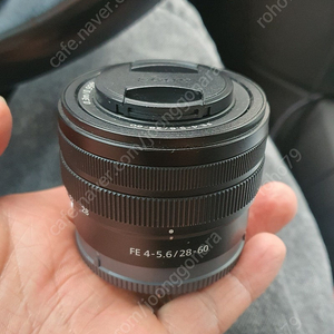 소니렌즈 FE 28-60mm 신번들 보증기간남았어요