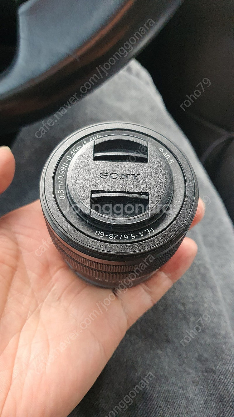 소니렌즈 FE 28-60mm 신번들 보증기간남았어요--1