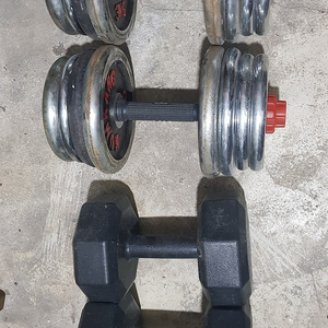 헬스 조립 아령 20kg 6kg 저렴히 팝니다