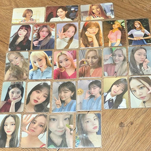 라붐 포카 판매