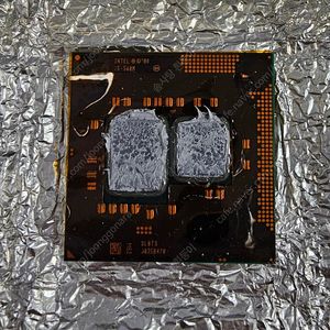 (노트북용 CPU) 인텔 노트북용 코어 i5, i7 1세대 CPU 2종