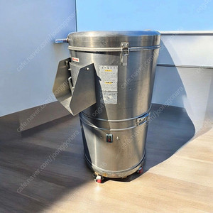 감자탈피기 이동식