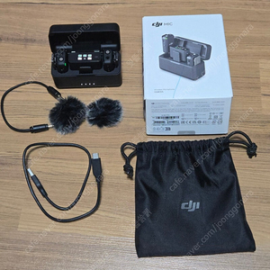 DJI MIC 무선 마이크. 와이어리스
