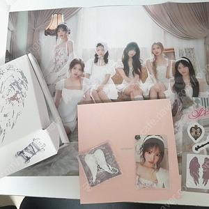 아이브 시크릿 앨범 러브드 버전 리즈 포카 풀구성