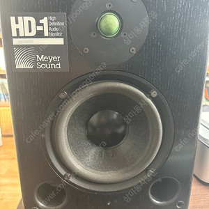 Meyersound HD-1, 메이어사운드 HD 1 스튜디오 모니터 스피커 1조 팝니다.