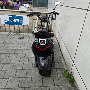 QINIU 할리 전동스쿠터 판매합니다(60만원)