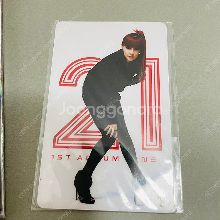 [중고음반/CD] 걸스힙합 YG 투애니원 2NE1 1집...--1